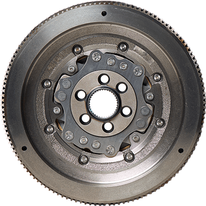 Koło dwumasowe, zębatka, koło zębate